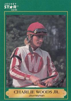 1991 Jockey Star Jockeys #208 Charlie Woods Jr. Front